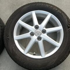 他サイトでご成約～🎉21日(日)まで価格‼️アクア·ポルテ·ヴィッツ·シエンタに🎵175/65R15 夏タイヤ&アルミセット✨