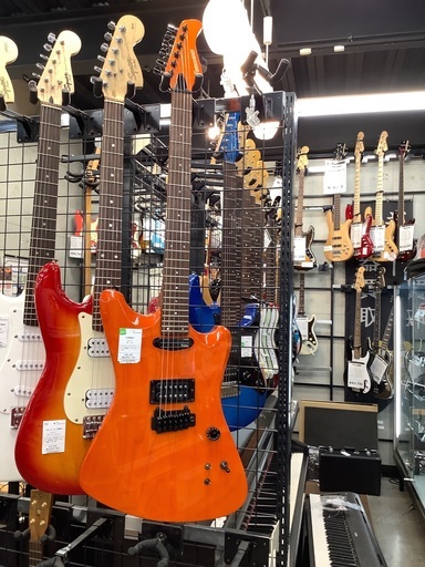 FERNANDES エレキギター　MY-115S 売場展開中！