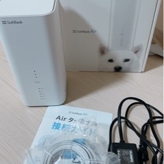 【6/5まで値下げ！お急ぎ下さい！！】SoftBank Airタ...