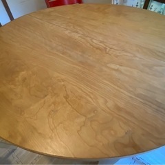 IKEA   伸長式 丸テーブル