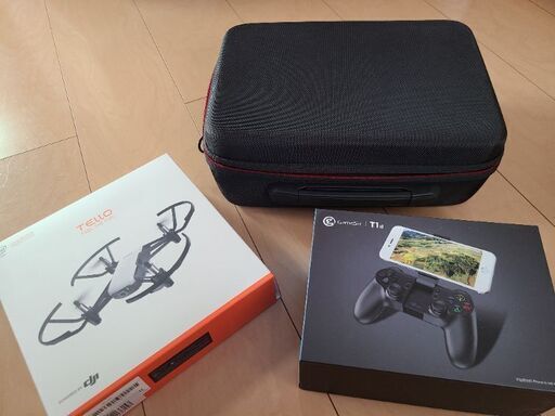 dji Tello ドローン コントローラーセット Ryze Tech トイドローン