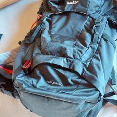 登山リュック　deuter 