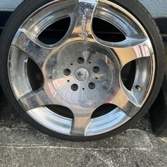 (お話し中)バズレイア19インチ8j通し