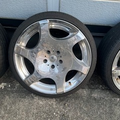 (お話し中)バズレイア19インチ8j通し