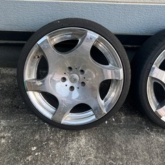 (お話し中)バズレイア19インチ8j通し