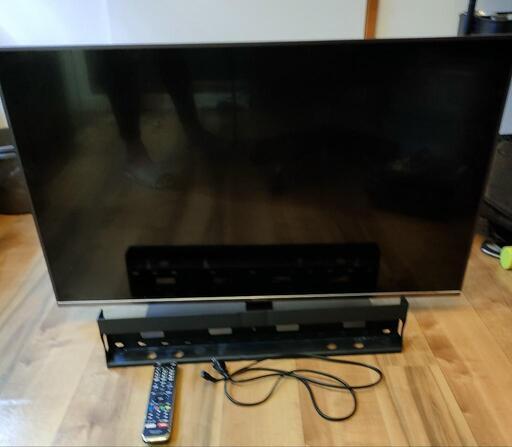 週間売れ筋 Hisense 43A6800 2020年式43型4K液晶テレビ+テレビ壁掛けセット 液晶テレビ