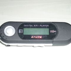 MP3プレーヤー　ジャンク品