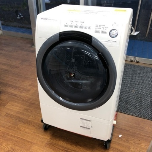 SHARP 7.0kgドラム式洗濯機 ES-S7D-WL 65,780円