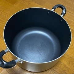 IH対応大型煮物鍋　32cm 18.5L