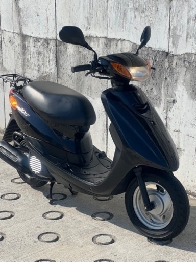 大人気セール‼️燃費よしリアタイヤ新品✨️バッテリー充電済み嬉しいオイル交換済み♻️人気のブラックカラージョグ✴