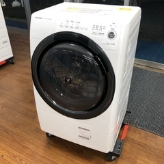 SHARP 7.0kgドラム式洗濯機 ES-S7F-WL