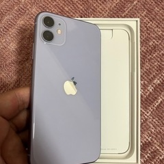 [美品] iPhone11 128g 人気のパープル