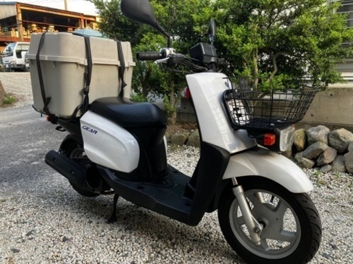 ヤマハ　ギア　50cc 実働