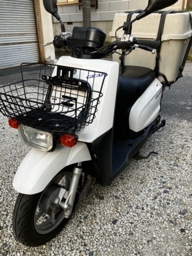 ヤマハ ギア 50cc 実働 - ヤマハ