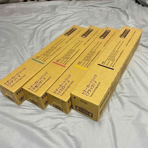 富士フイルム CT201360〜1363トナー4本セット