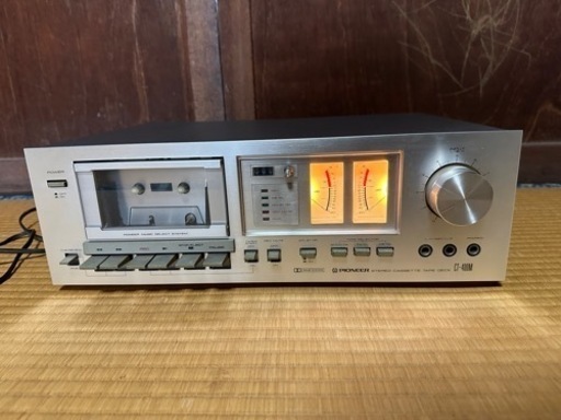 ☆ PIONEER パイオニア CT-400M カセットデッキ ☆中古☆