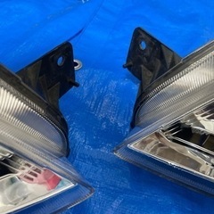 引取り限定レガシィ　BM/BR クリスタルアイ　ヘッドライト　インナークローム