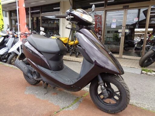 NO.4680　ディオ （ＤＩＯ）　４サイクルエンジン　フューエルインジェクション車　メタリックパープル　☆彡
