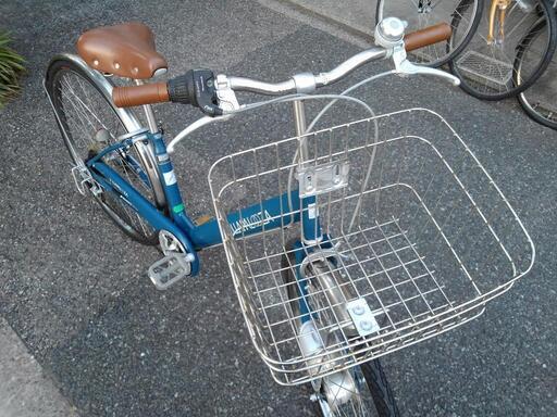 中古自転車1567 27インチ 3段ギヤLEDオートライト