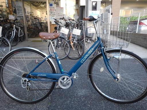 中古自転車１５６７　２７インチ　３段ギヤLEDオートライト 中古自転車1567 27インチ 3段ギヤLEDオートライト