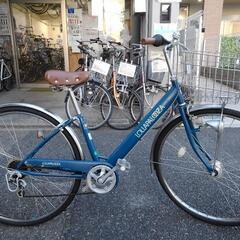 中古自転車２５４２　２７インチ　６段ギヤLEDオートライト 中古自転車2542 27インチ 6段ギヤLEDオートライト