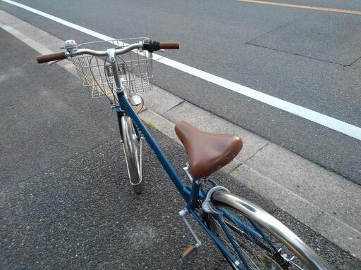 中古自転車２５７１　前後タイヤ新品！　２７インチ　６段ギヤ　LEDオートライト 中古自転車2571 前後タイヤ新品！ 27インチ 6段ギヤ LEDオート