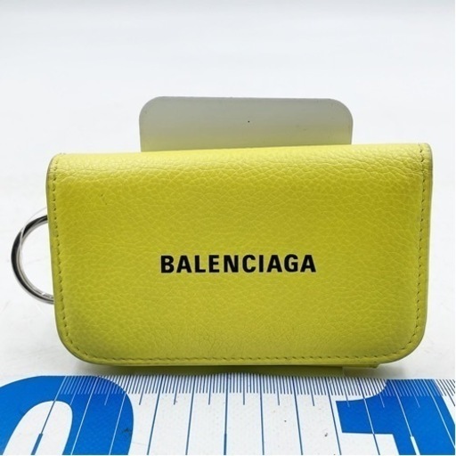 【美品】BALENCIAGA 6連 639820 レザー キーケース リング