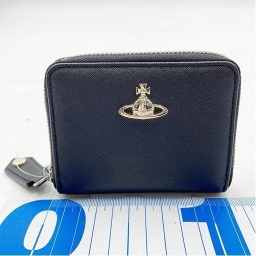 【超美品】Vivienne Westwood ジップ コインケース 小 財布