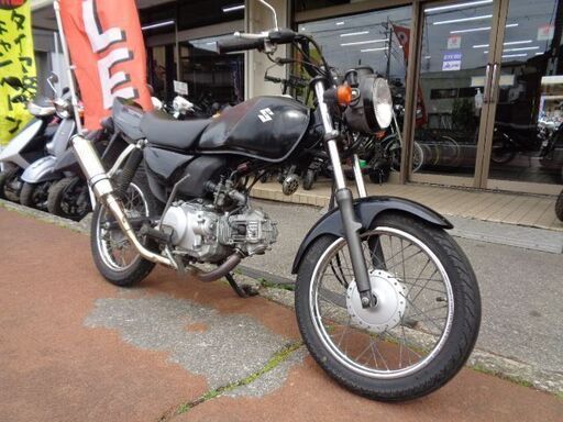 NO.4682　ＧＳ５０　クラッチ付き４速ミッション車　スワローハンドル　ブラック　☆彡