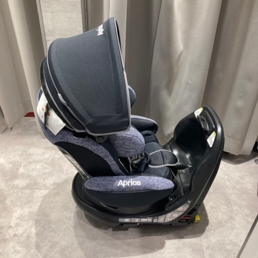 アップリカ チャイルドシート フラディア グロウ ISOFIX AC