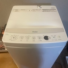 2016 Haier 洗濯機