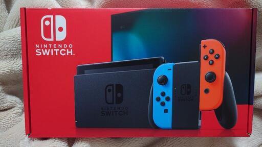 任天堂Switch （ACアダプター買い替えて下さい）