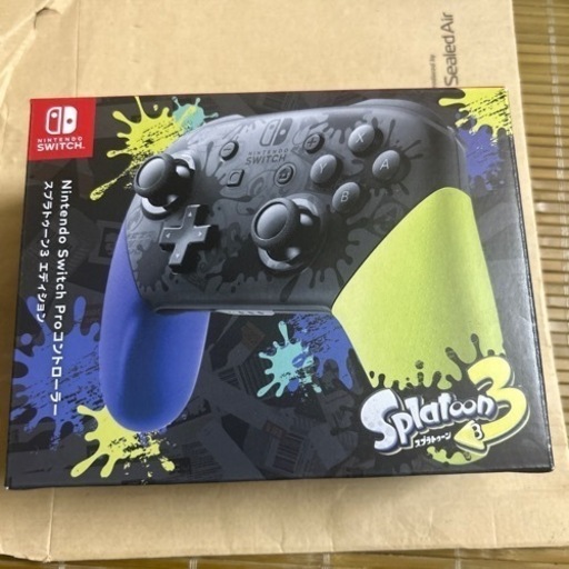 取り引き中のため受け付けを一時停止いたします。値下げしました！スプラトゥーン3エディション　PROコントローラー