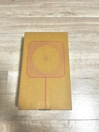 無印良品 CDプレイヤー