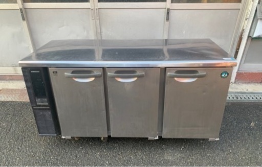 【動確済み】ホシザキ 業務用 テーブル型 冷蔵庫 RT-150PNE1 336L 1500×600×800 台下冷蔵庫 コールドテーブル 厨房 業務用冷蔵庫 大阪発