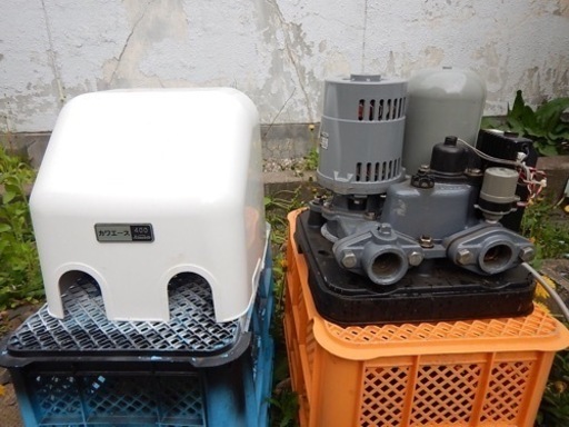 【中古】 川本 ポンプ カワエース（浅井戸用）N3-405SH 50hz 100V （86320001)