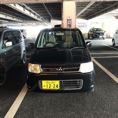 三菱ekワゴン　車検たっぷりあります。