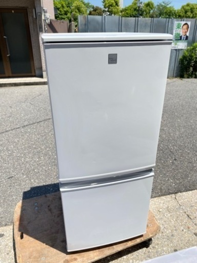 【美品】2020年製　SHARP2ドア冷蔵庫