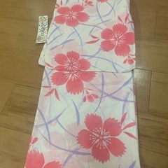 女性用浴衣　新品タグ付き