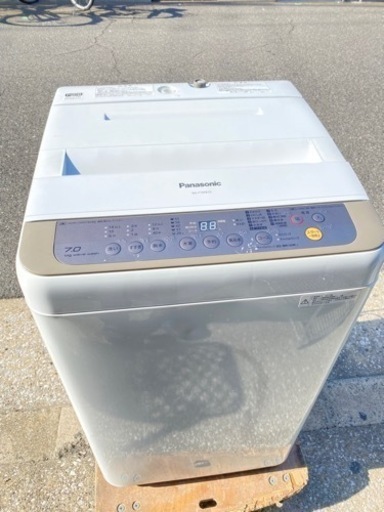2017年製　Panasonic 洗濯機　7kg