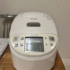 【ネット決済・配送可】日立 IHジャー 炊飯器 rz-vxn100m