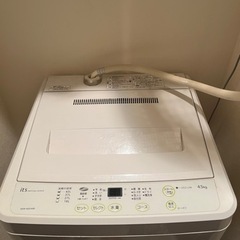 【ネット決済】洗濯機　5/19夜引き取り希望
