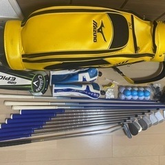 取引確定済み]¥15000→13000ゴルフクラブ フルセット