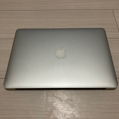 【ネット決済・配送可】りんごが光る！MacBook air 美品...