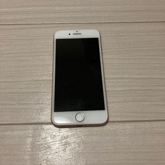 iPhone 8 ホワイト　64gb バッテリー100% ガラス...