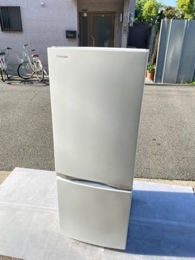 2020年製　TOSHIBA 2ドア冷蔵庫
