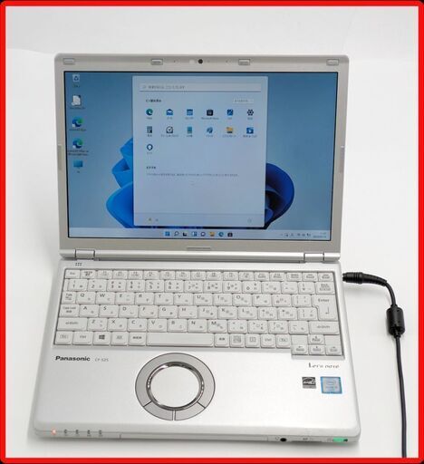 送料無料 日本製 高速SSD 12.1型 ノートパソコン Panasonic CF-SZ5VDFVS 中古良品 第6世代Core i3 4GB Wi-Fi Bluetooth Windows11 Office