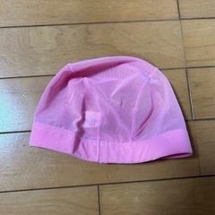 水泳帽子　ピンク