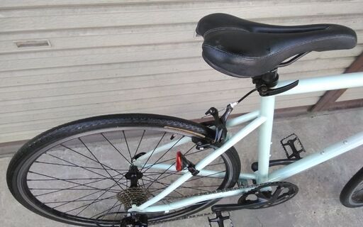 クロスバイク tokyobike 650c 9段変速 ライトブルー 配送無料