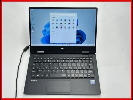 送料無料 保証付 高速SSD 軽量 薄型 12.5型 ノートパソコン NEC PC-VKT12HZG1 中古美品 第7世代 Core i5 8GB 無線 Bluetooth Windows11